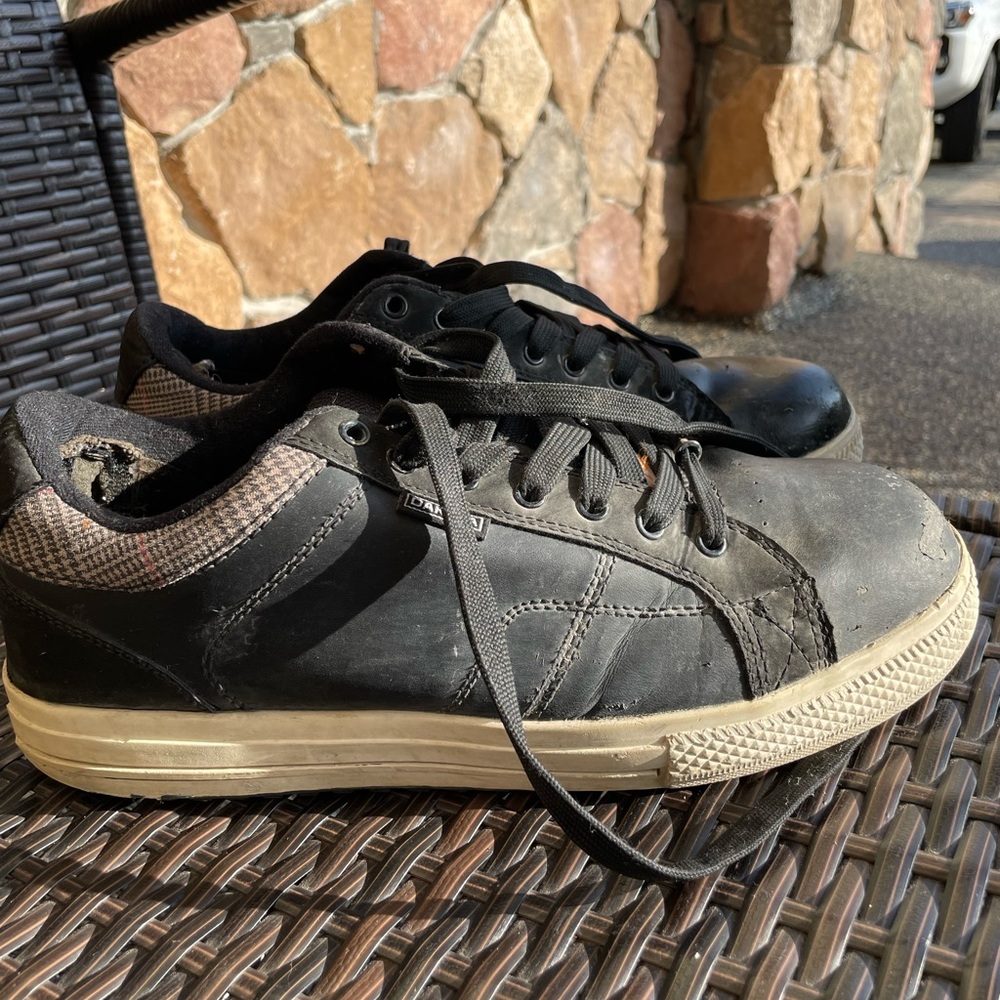 Steel toe boots. Size 8 men’s.